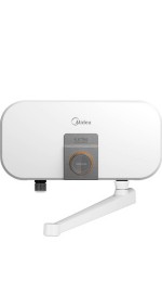 ЭВН Midea откр. проточн. MIWH-3500T 3500 Вт, кран