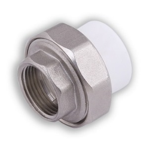 Американка вн. рез. 63*2" Valfex белый (2/16)