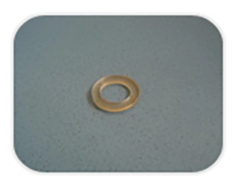 прокладка силикон 1"