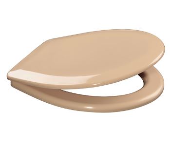 Крышка для унитаза регулируемая К-11 бежевая (1/16)