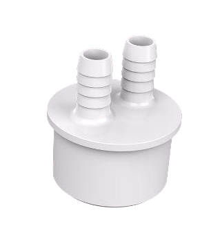 Адаптер д/подкл.слива (14/14мм) выход 50мм ОРИО А-1452