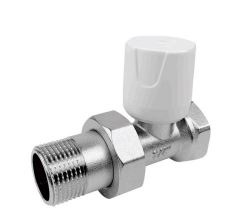 Клапан д/рад ручной прямой 1/2 Frap G266.04 (1/10)*