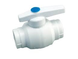 Кран шаровый ф 50 Valfex белый (2/8)