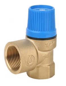 Клапан предохр. 1/2"*3/4" г/г 6 бар G1456.1 (5/40)