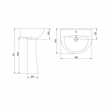 виктория умыв