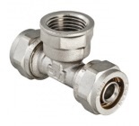 тройник VALTEC ц/г/ц 16*1/2*16 VTm.332.N.160416