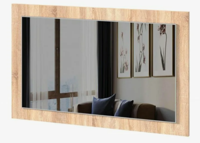 зеркало дуб