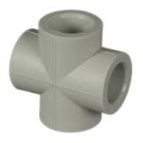 Крестовина ду 20 Valfex серый (50/200)