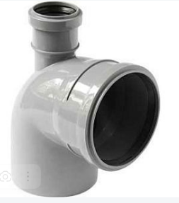 Отвод PRIME универсальный 110/50х87° фронт-тыл для вн. малошумной канализ. (30) VALFEX