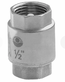 Клапан обратный никель пласт.шток VALFEX 2" (24/3)