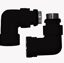 Американка угл  д/п.суш  1"-3/4" г-г черный 740SCH1005