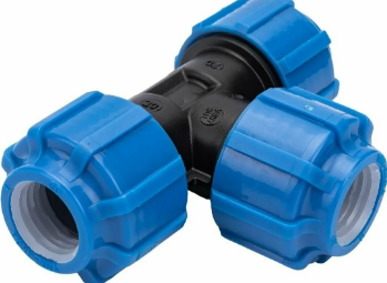 Тройник ПНД компрес. 25-25-25 (50/10) VALFEX