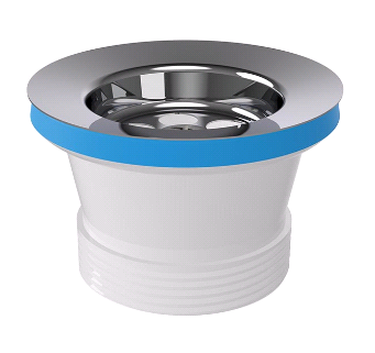 7002 Выпуск для сифона 70мм (1/250)