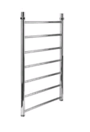 Полотенцесушитель нерж. Л1 КВАДРО 1/2" 50*100 (С ПОЛОЧКОЙ) (3) (прямая) АКВАДРАЙВ