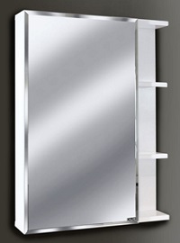 Шкаф зерк. Лима 550 (лев)