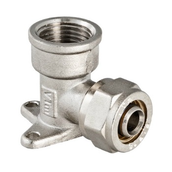 уголок VALTEC 1/2*16 г/ц с креплением