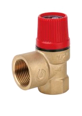 Клапан предохр. 1/2"*3/4" г/г 1,5 бар G1455.1 (5/40)