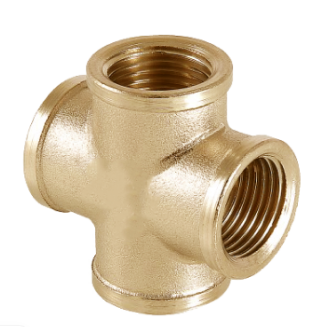 Крестовина 25г-25г-25г-25г латунь VALFEX (5/20)