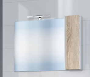 Зеркальный шкаф "Меркурий 90" (700460)