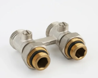 Узел д/нижн.подкл.рад. прямой 3/4" VALFEX (54/9)