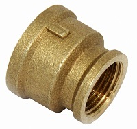 Муфта переход 25-32 латунь Lexline (5/20)