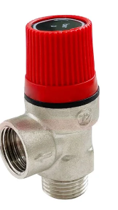 Клапан предохр. 1/2"х3 бар г/ш VALFEX VF.496.N.012.30