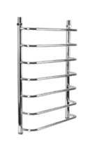 Полотенцесушитель нерж. Л4 1" 50*100 (скоба) АКВАДРАЙВ