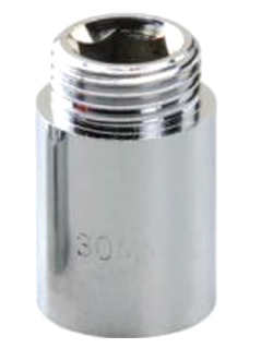 удл гайка 1/2 10мм F351.04010  (25/400)