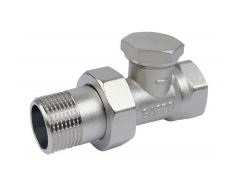 Клапан д/рад настроечный прямой 3/4 Frap G264.05 (1/8)