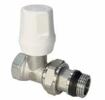 Клапан д/рад ручной прямой 1/2 VALFEX (135/9)