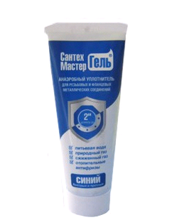 Гель "Сантехмастер" 60 гр.блистер (синий) 61031  1/25