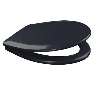 Крышка для унитаза регулируемая К-14 черная матов (1/16)