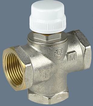 Клапан трехход.смес. бок.смеш. 1" VALFEX VF.MR03.N.100