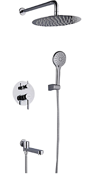 G7104 Gappo смесит. ванна встроен.с 3-функциями СНЯТ