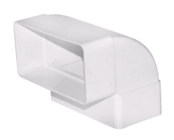 Колено 612КВП 60х120 вертикальное пластик ERA (1/24)