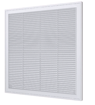 Вент.решетка 4040Р сетка разъемная 400х400 пластик ERA