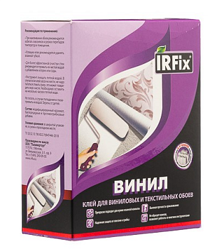 (20090) Клей для обоев ВИНИЛ 300гр IRFIX (1/30)