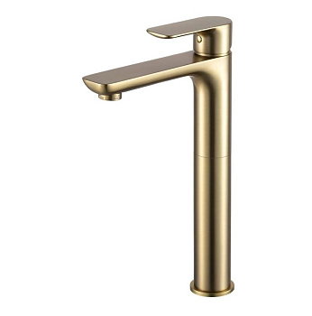 G1048-32 Gappo тюльпан 35мм золотой сатин высокий на гайке 