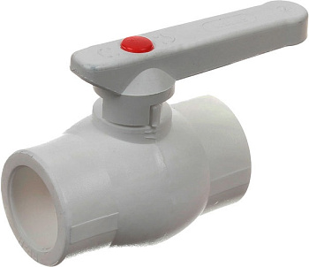 Кран шар VALFEX OPTIMA металл.шар 63 серый (5/1)