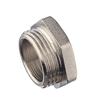 G-заглушка в трубу 3/4ш ХРОМ 25/350 F339.05.3