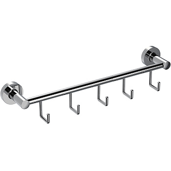 R15115-5 Вешалка 5 крючков СНЯТ