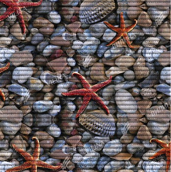 Коврик для ванной 130см*15м (Фотопечать FV2)