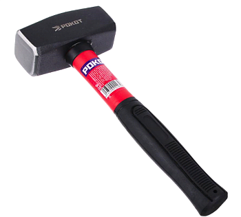 Кувалда РОКОТ с пласт.ручкой 1000гр. 662-060