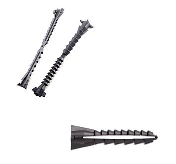 Дюбель для пенобетона 6х52(раскладной)