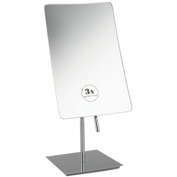 G6207 косм.зеркало 130*210 настольное хром  СНЯТ