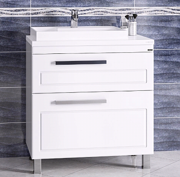 Тумба д/ум.напол. "Нептун 80" 2ящ. (ум. Юпитер 80 лев)