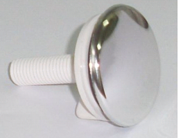 Заглушка д/тюльпана хром. (1/50/200)