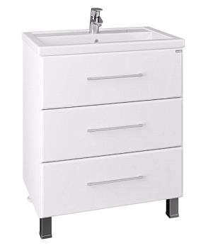 Тумба д/ум.напол. "Омега 70" 3ящ (ум.Фостер 70)