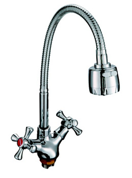 Елочка R5813F-8 Rainsberg 1/2 м/к гибк.гайка хром (10)