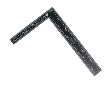 Уголок-линейка ЕРМАК 40х60см 659-103